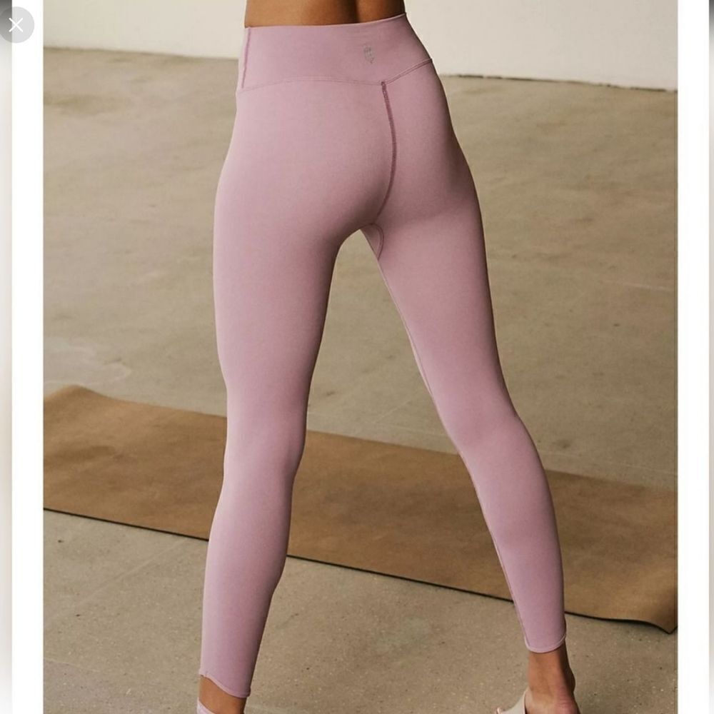 Free People Modern Sculpt Leggings Elderberry Brush (Purple) - Picture 3 of 8